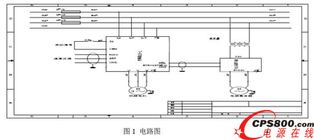 英威騰GD35-07變頻器在復繞機上的應用