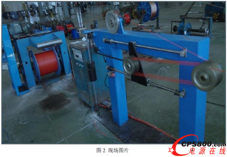 英威騰GD35-07變頻器在復繞機上的應用