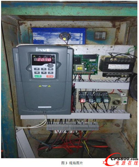 英威騰GD35-07變頻器在復繞機上的應用