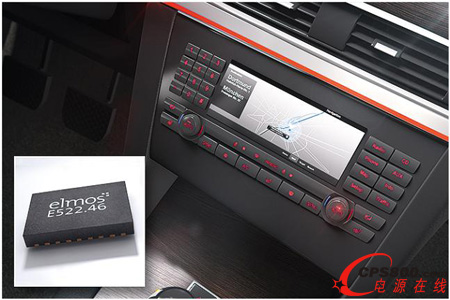 elmos推出可編程LED驅動器,實現智能歡迎界面