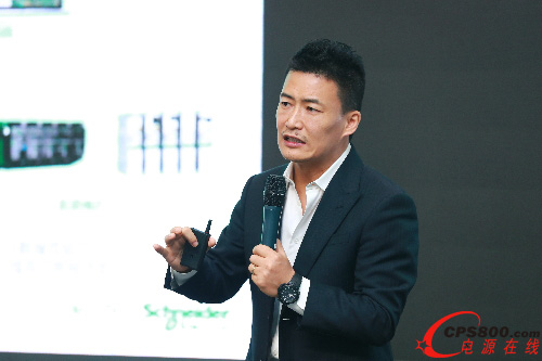 施耐德電氣中國(guó)區(qū)高級(jí)副總裁、能源事業(yè)部負(fù)責(zé)人喬軼才