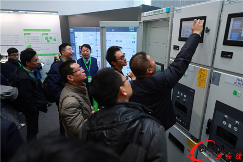 數(shù)字化開(kāi)關(guān)站體驗(yàn)現(xiàn)場(chǎng)