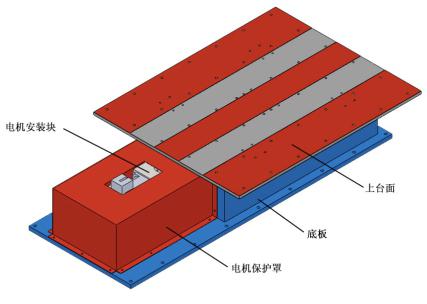 單向電動振動臺