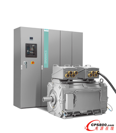 西門子推出采用開放式冷卻回路的集成驅動系統