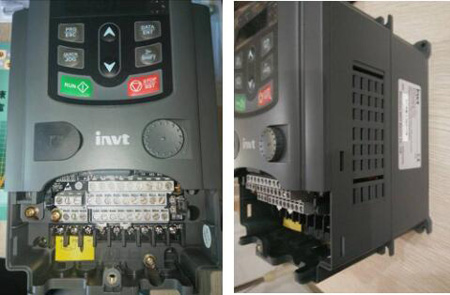 英威騰Goodrive200A變頻器在大型磚板分離機上的應用