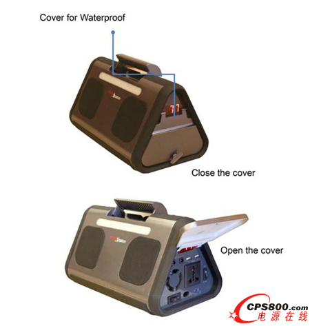 12萬毫安時戶外移動電源  汽車熄火都不怕