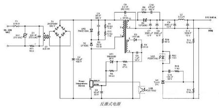 開關電源轉換效率的測量方法