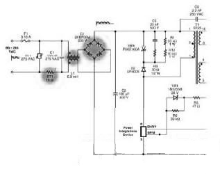 開關電源轉換效率的測量方法