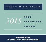 溯高美索克曼榮獲Frost & Sullivan Award沙利文獎