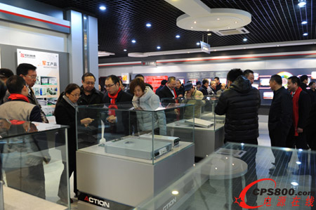 新產品參觀交流