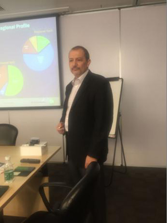 安森美半導體無線及可穿戴策略與業務發展高級經理AJ ElJallad先生