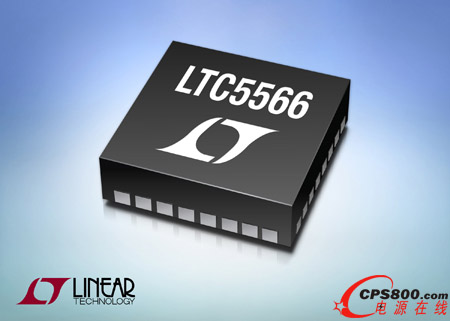 具可編程增益放大器的 300MHz 至 6GHz 雙通道寬帶混頻器