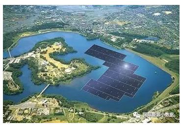 日本在建的世界最大水面光伏電站