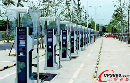 大聯大世平推出的電動汽車之直流充電樁解決方案示意圖