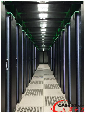 曙光機柜池級微模塊解決方案實景圖