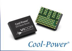Vicor公司推出最新 Cool-Power ZVS 升降壓穩壓器PI3740 支持業界一流的 8V 至 60V 輸入工作電壓范圍以及真正的升降壓工作