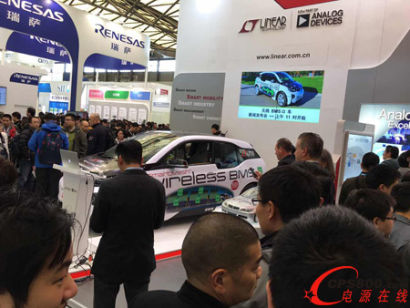 凌力爾特在慕尼黑上海電子展上于 BMW i3 車型中演示了突破性的無線電池管理系統(tǒng)