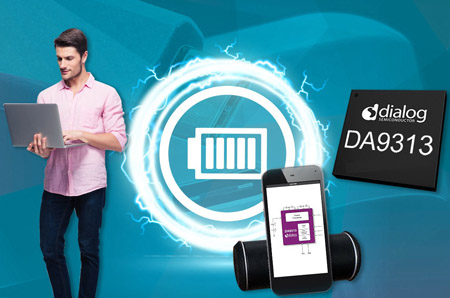 Dialog推出業內首款轉換效率高于98%的10A無電感器電源轉換器