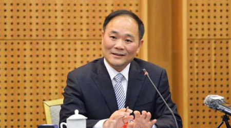 全國政協(xié)委員、浙江吉利集團董事長 李書福