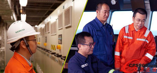西門子為中國(guó)“鋼鐵藍(lán)鯨”保駕護(hù)航