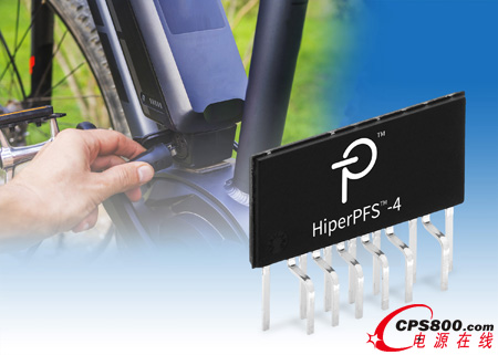 Power Integrations推出HiperPFS-4功率因數校正IC,可使550 W以內PFC設計的效率達到98%