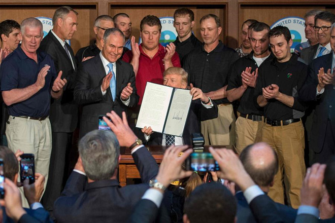 特朗普推翻奧巴馬“清潔能源計劃”對中國意味著什么?