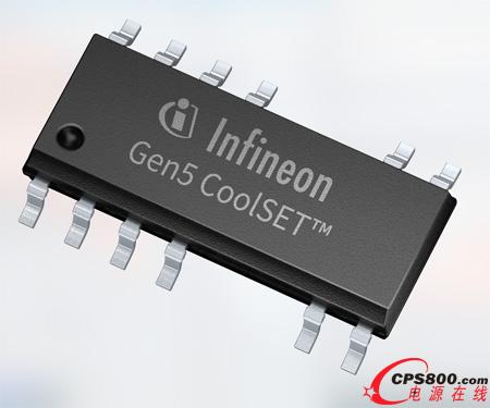 第五代準(zhǔn)諧振反激式控制器和集成功率IC CoolSET™產(chǎn)品系列