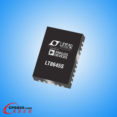 65V、8A (IOUT)、同步降壓型 Silent Switcher 2在 2MHz 提供 94% 效率并具超低 EMI / EMC 輻射