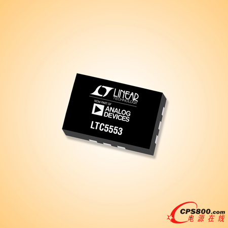 凌力爾特推出雙平衡混頻器 LTC5553