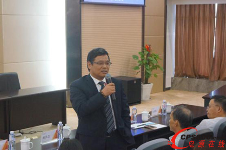 科華恒盛副總裁吳洪立