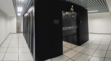 科華恒盛助力中國工商銀行打造全行首個模塊化機房