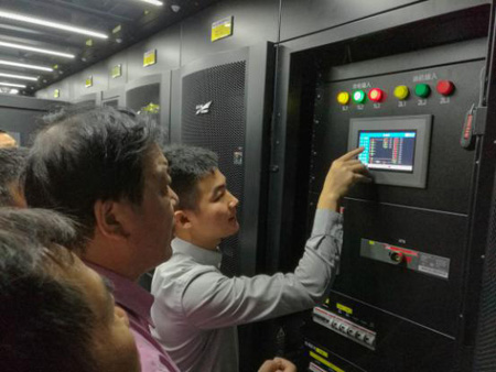 科華恒盛助力中國工商銀行打造全行首個模塊化機房