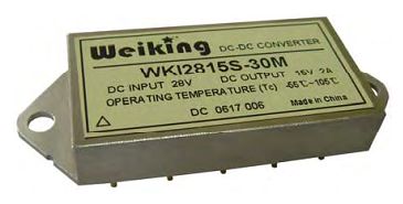 Weiking高可靠DC-DC電源模塊WKI2815S-30