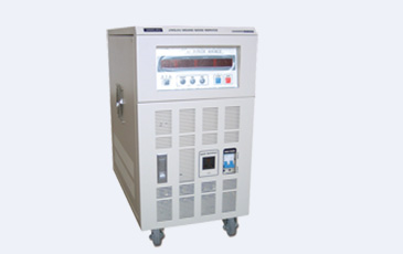 JJ98程控變頻電源單進單出按鍵式