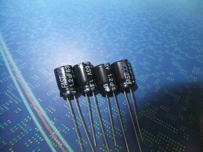 FASTCON 雙極性電容器1.2UF100V 10X15