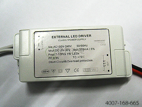 8-12X1W led天花燈電源外置驅(qū)動電源