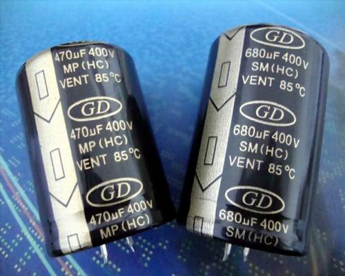 牛解型電解電容器470UF400V