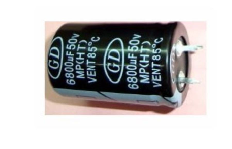 音響功放用牛角型電解電容器HP 6800UF50V 30x50